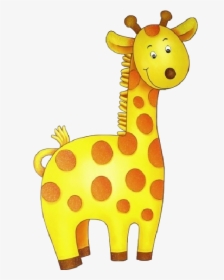 Baby Giraffe Cute Giraffe Giraffe Images Clip Art Image - Cartoon Giraffe Images Free Download, HD Png Download, Transparent PNG