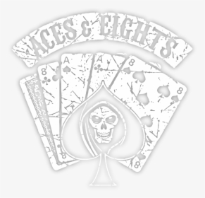 Aces And Eights Logo, HD Png Download, Transparent PNG
