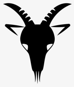 Capricorn - Icon Steinbock, HD Png Download, Transparent PNG