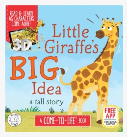 Little Giraffe Big Idea Book, HD Png Download, Transparent PNG