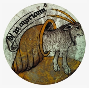 Capricorn By English School, HD Png Download, Transparent PNG