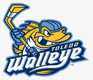 Toledo Walleye Logo - Toledo Walleye, HD Png Download, Transparent PNG