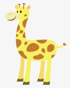 Baby Giraffe Clipart Free Clipart Images - Cute Clipart Giraffe, HD Png Download, Transparent PNG