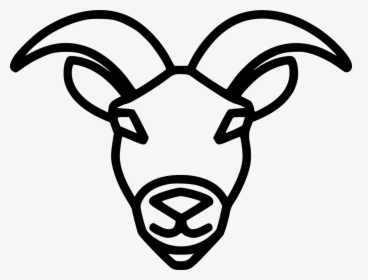 Capricorn - Icon, HD Png Download, Transparent PNG