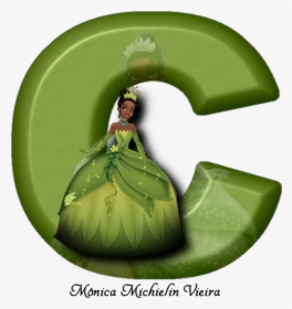 Alfabeto Princesa Tiana Disney Png - Tiana Disney, Transparent Png, Transparent PNG