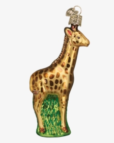 Kerstbal Giraffe, HD Png Download, Transparent PNG
