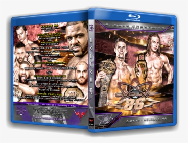 Bd-3dboxev86 Lq - Evolve Wrestling Dvd, HD Png Download, Transparent PNG