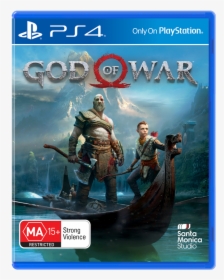 Playstation4 God Of War, , Product Image    Title Playstation4 - God Of War Standard Edition Ps4, HD Png Download, Transparent PNG