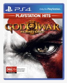 Playstation4 God Of War 3 , , Product Image    Title - God Of War Iii Remastered Playstation Hits, HD Png Download, Transparent PNG