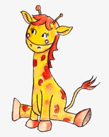 Baby Yoga Giraffe Png Image With No Background Pngkey - Giraffe, Transparent Png, Transparent PNG