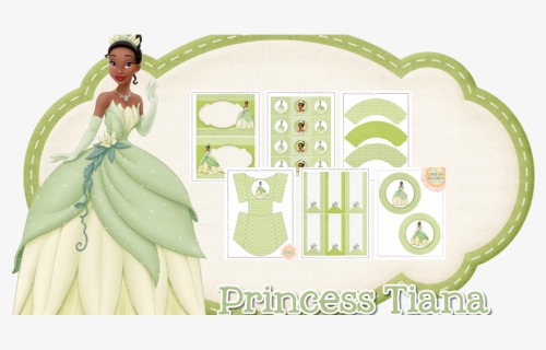 Princess And The Frog - Princess And The Frog Gown, HD Png Download, Transparent PNG
