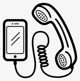 Phone Cord Png - Cord Phone Icon Png, Transparent Png, Transparent PNG