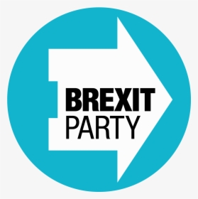 The Brexit Party Logo Vector 2019 Transparent - Brexit Party Logo Png, Png Download, Transparent PNG