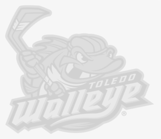Toledo Walleye Logo Coloring Pages, HD Png Download, Transparent PNG