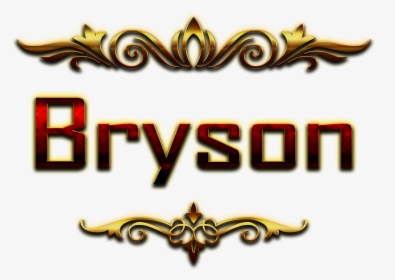 Bryson Love Name Heart Design Png - Venkatesh Name, Transparent Png, Transparent PNG