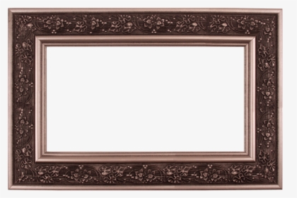 Verona Metallic Silver Mirror Frame - Picture Frame, HD Png Download, Transparent PNG