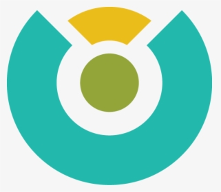Blue Green Yellow Round Abstract Logo - Circle, HD Png Download, Transparent PNG