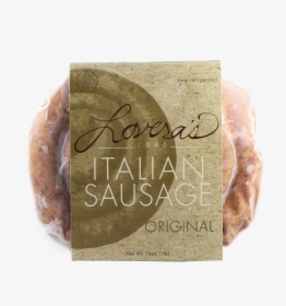 Original Italian Sausage - Bread, HD Png Download, Transparent PNG