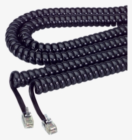 Coiled Phone Cord, HD Png Download, Transparent PNG