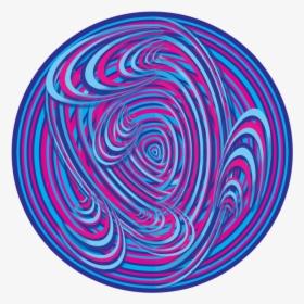 Transparent Swirl Designs Png - Circle, Png Download, Transparent PNG