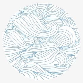 #sticker #swirling #swirl #doodle #circle #waves #blue - Only Me, HD Png Download, Transparent PNG