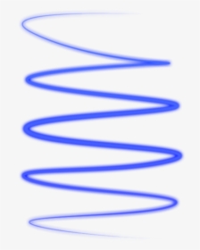 #blue #spiral #aesthetictumblr #circle #swirl #trend - Parallel, HD Png Download, Transparent PNG