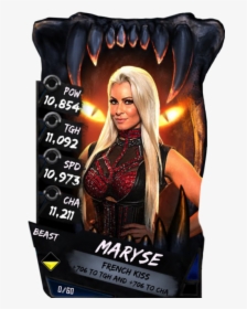 Wwe Supercard Alexa Bliss, HD Png Download, Transparent PNG