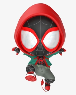 Spider Man Into The Spider Verse Cosbaby, HD Png Download, Transparent PNG