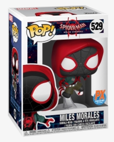 Funko Pop Spiderman Miles Morales, HD Png Download, Transparent PNG