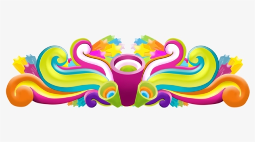 Colorful Background Swirl Png, Transparent Png, Transparent PNG