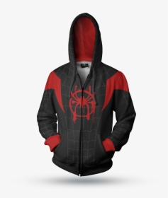 Dm-113 Miles Morales - Oreillys And The Paddyhats Hoodie, HD Png Download, Transparent PNG