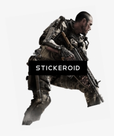 Transparent Cod Gun Png - Call Of Duty Advanced Warfare Soldier, Png Download, Transparent PNG