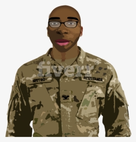 Big Worksample Image - Soldier, HD Png Download, Transparent PNG