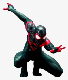 Ultimate Spider Man Miles Morales Artfx Statue Kotobukiya - Ultimate Spider Man, HD Png Download, Transparent PNG