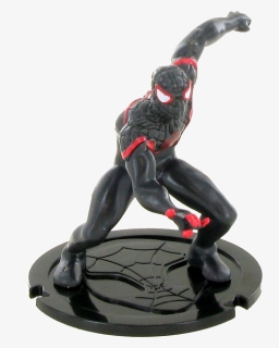 Comansi Spiderman Miles Morales Figure - Miles Morales Comansi, HD Png Download, Transparent PNG