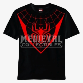 Ultimate Fallout Spiderman T-shirt - Active Shirt, HD Png Download, Transparent PNG