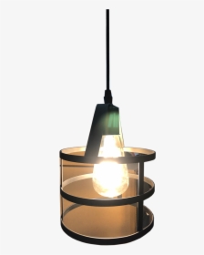 Pl6-9729/1 Black E27 Pendant Lamp - Ceiling Fixture, HD Png Download, Transparent PNG