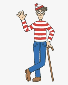 Where S Wally - Where's Waldo Png, Transparent Png, Transparent PNG