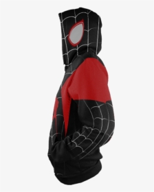 Into The Spider Verse Miles Morales New Cosplay Zip - Golf Bag, HD Png Download, Transparent PNG