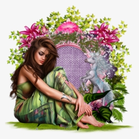Tuto Printemps De Maryse - Illustration, HD Png Download, Transparent PNG