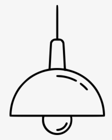 Hanging Lamp - Hanging Lamp Clipart Transparent, HD Png Download, Transparent PNG