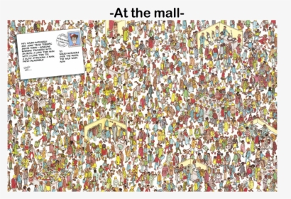 Where's Wally Pdf, HD Png Download, Transparent PNG