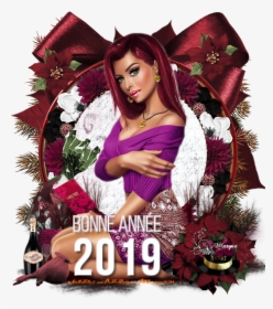 Bonne Année 2019 - Poster, HD Png Download, Transparent PNG