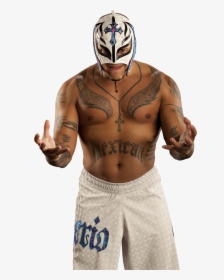 Rey Mysterio Png File - Rey Mysterio Chest Tattoo, Transparent Png, Transparent PNG
