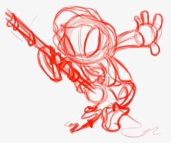 Miles Morales Sketch, HD Png Download, Transparent PNG