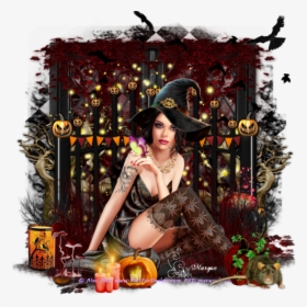 Création Halloween De Maryse 31, Image Png 31 Octobre - Poster, Transparent Png, Transparent PNG