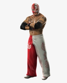 All Worlds Alliance Wiki - Wwe Svr 2011 Rey Mysterio, HD Png Download, Transparent PNG