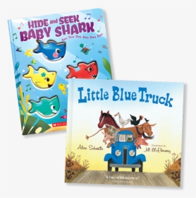 Little Blue Truck Books, HD Png Download, Transparent PNG