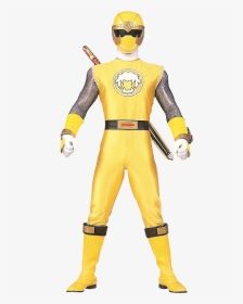 Ninja Yellow - Power Ranger Ninja Storm Yellow, HD Png Download, Transparent PNG