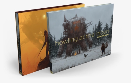 Howling At The Moon - Howling At The Moon Jakub Rozalski, HD Png Download, Transparent PNG